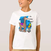 T-shirt Pas de Lama Drama ! ! 1 (Devant)