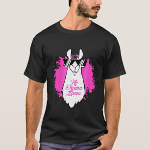 T-shirt Pas de lama drame
