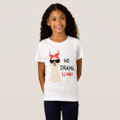 T-Shirt Pas de lama drame (Devant entier)