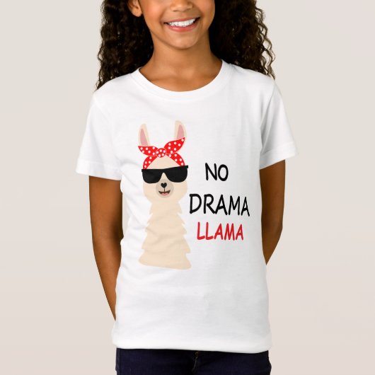 T-Shirt Pas de lama drame (Devant)