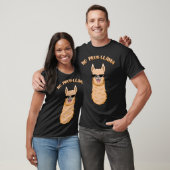 T-shirt Pas de lama pro cool animal (Unisexe)