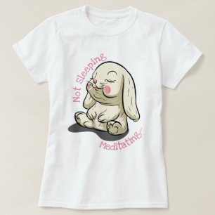 T-shirt Pas de lapin qui dort