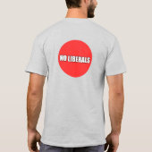 T-SHIRT PAS DE LIBÉRAUX (Dos)
