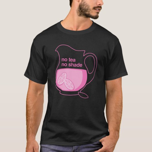 T-shirt Pas de limonade rose (Devant)