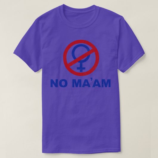 T-shirt Pas de maam (Design devant)