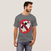 T-shirt Pas de Macareux (Devant entier)