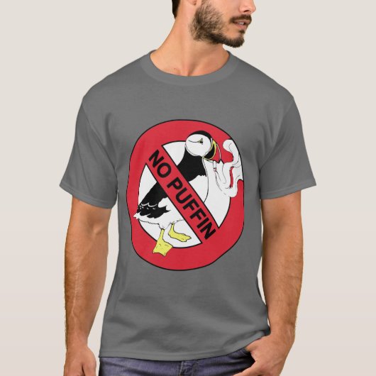 T-shirt Pas de Macareux (Devant)