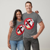 T-shirt Pas de Macareux (Unisexe)