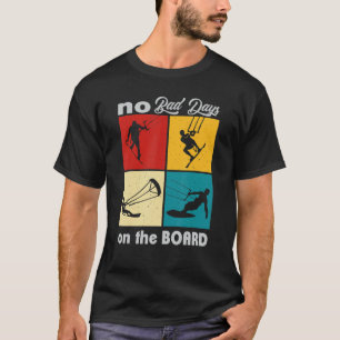 T-shirt Pas De Mauvais Jours Sur Le Bureau Lifestyle Vinta