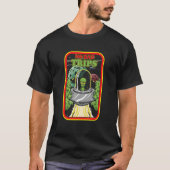 T-shirt Pas De Mauvais Voyages Spacship Pour Alien Extrate (Devant)