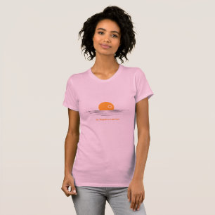 T-SHIRT PAS DE NÉGATIF, JUSTE LE SOLEIL