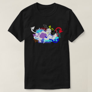 T-shirt pas de nom