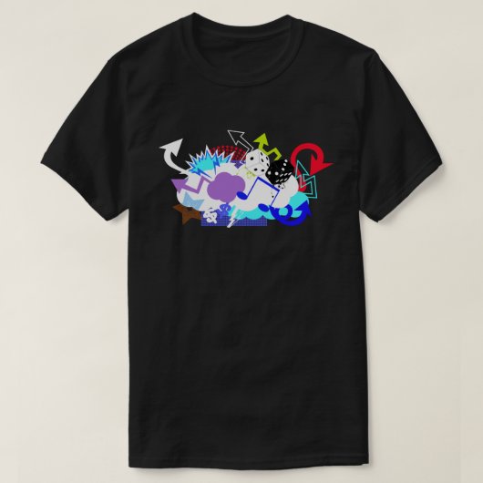 T-shirt pas de nom (Design devant)