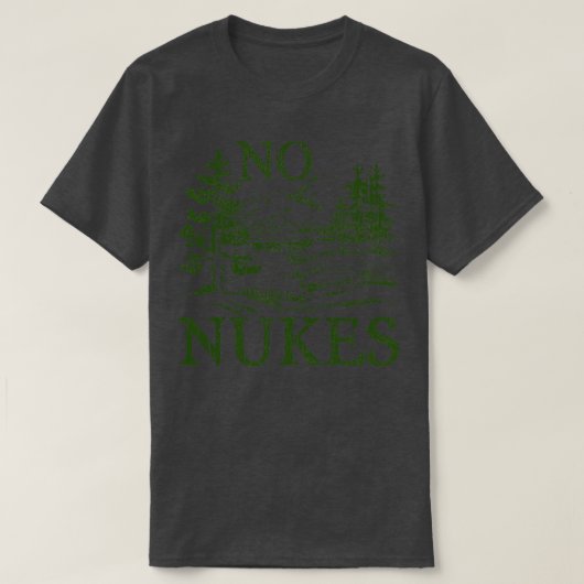 T-shirt Pas de nuages (Design devant)