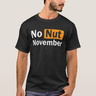 T-shirt Pas de Nut Novembre Challenge Design