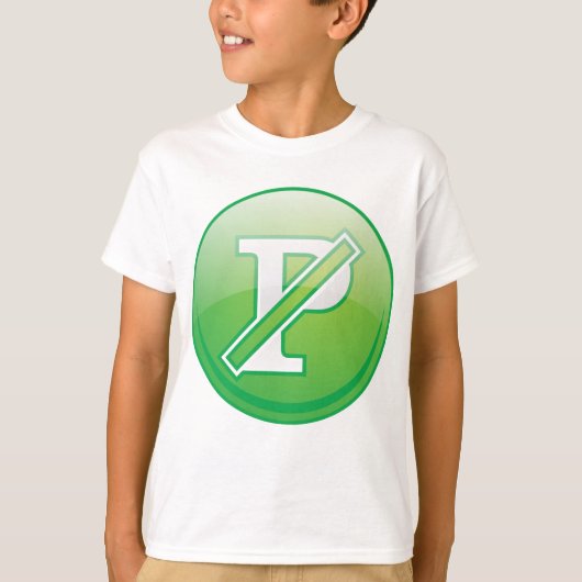 T-shirt Pas de parking (Devant)