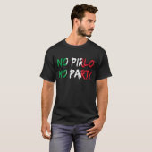 T-shirt Pas de parti Pirlo (Devant entier)