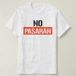 T-shirt Pas de Pasaran