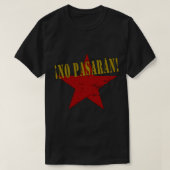 T-SHIRT PAS DE PASARAN (Design devant)