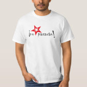 T-shirt Pas de pasaran (Devant)