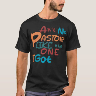 T-shirt Pas De Pasteur Comme Celui Que J'Ai Eu