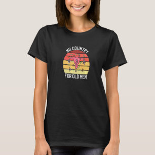 T-shirt Pas De Pays Pour Les Anciens Hommes Uterus Pro Cho