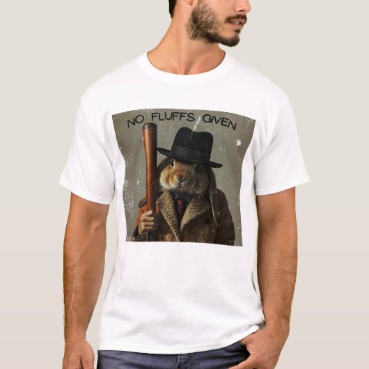 T-shirt Pas de Peluches Données (Devant)