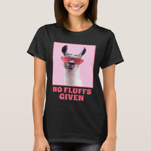 T-shirt Pas de peluches données Lunettes de soleil Lama Am