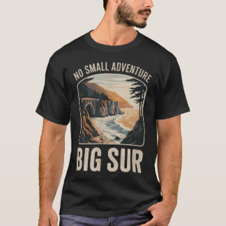 T-shirt Pas de petite aventure Randonnée dans la nature de