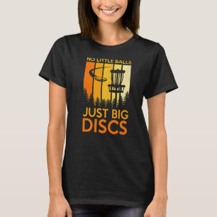 T-shirt Pas de petites boules juste Big Disque Sport