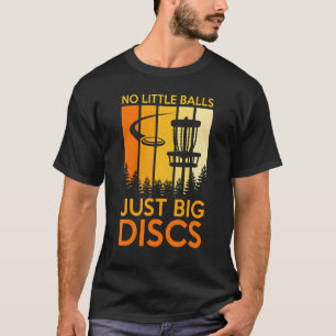 T-shirt Pas de petites boules juste Big Disque Sport