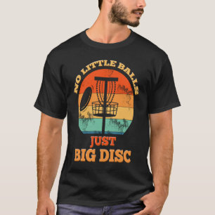T-shirt Pas De Petites Boules Juste Gros Disque Chaîne Spo