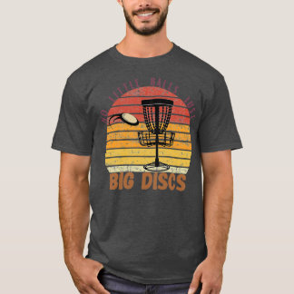 T-shirt Pas de petites boules juste gros disques ClassicCo
