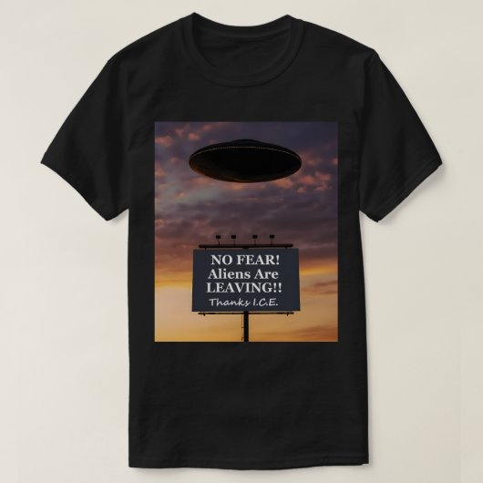 T-shirt Pas de peur (Design devant)