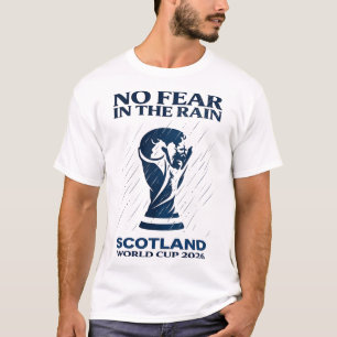 T-shirt Pas de peur sous la pluie