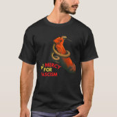 T-shirt Pas De Pitié Pour Le Fascisme (Devant)