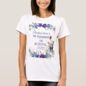 T-shirt Pas De Plaisir Comme Lire Un Citation (Devant)