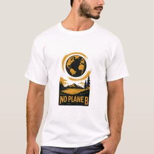 T-shirt Pas de planète B