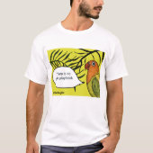 T-shirt Pas de playbook agile (Devant)