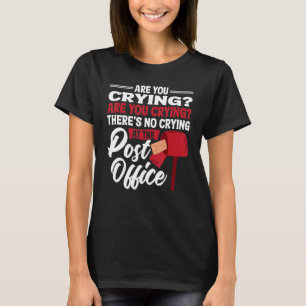 T-shirt Pas De Pleurage À La Poste Ouvrier De La Poste Mai