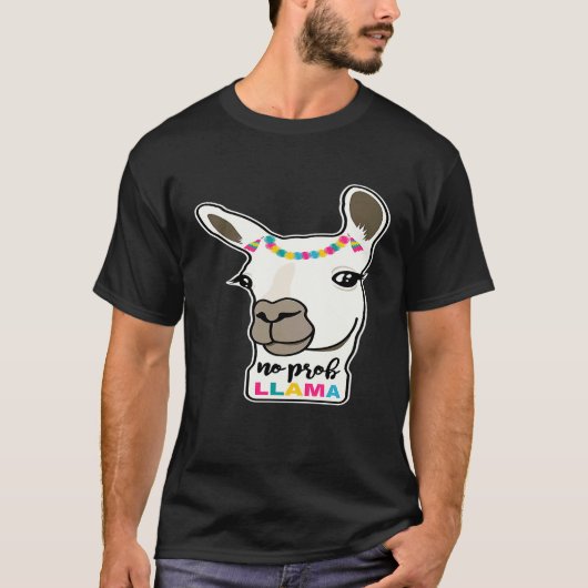T-shirt Pas de Plob Lama (Devant)