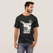 T-shirt Pas de Plob Lama (Devant entier)
