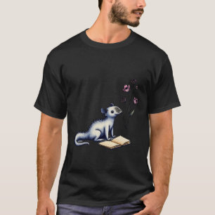 T-shirt Pas de pluie pas de fleur Poetcore Axolotl Fleur s
