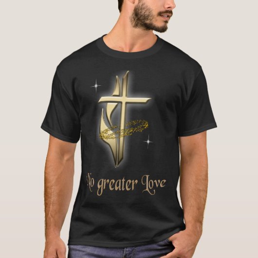 T-shirt Pas de plus grand amour (Devant)