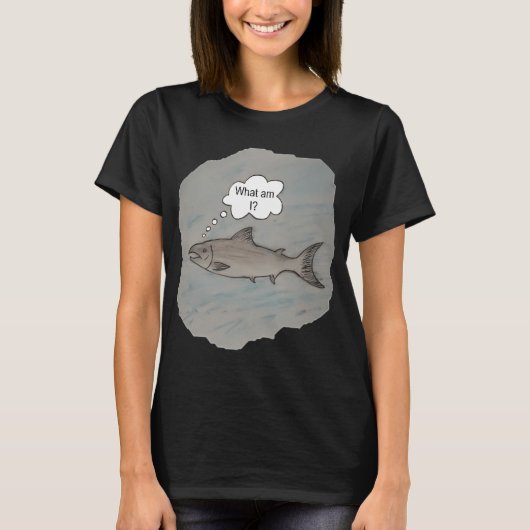 T-shirt Pas de poisson comme celui-là (Devant)