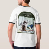 T-shirt Pas de pollinisateurs, pas de vie (Dos)
