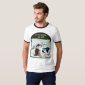 T-shirt Pas de pollinisateurs, pas de vie (Devant entier)
