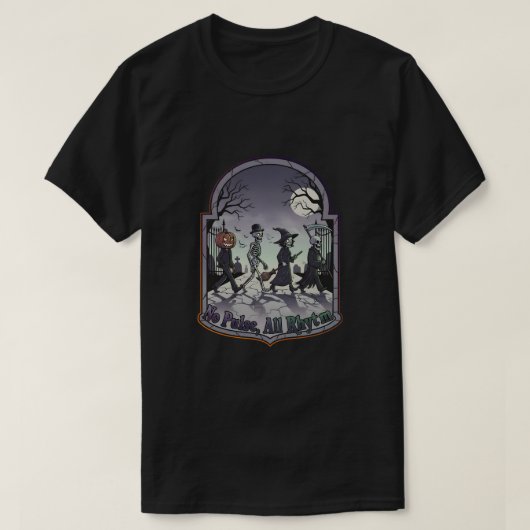T-shirt Pas de pouls, tout rythme (Design devant)