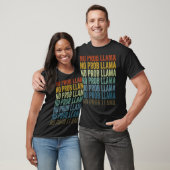 T-shirt Pas de prob Llama Llama Alpaca (Unisexe)