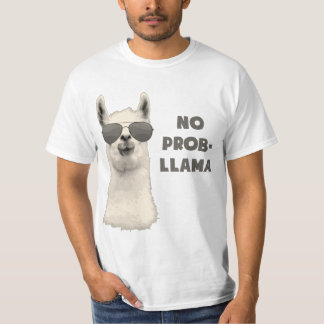T-shirt Pas de problème Llama
